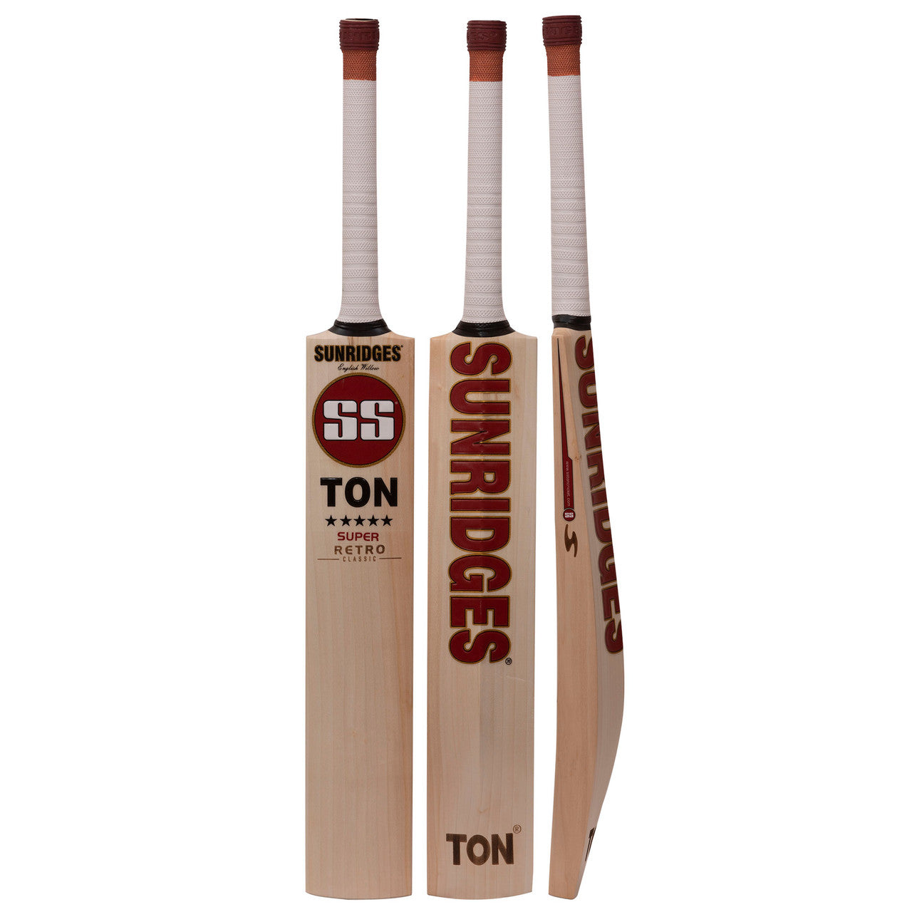 Super Retro Classic - SS TON - English Willow Cricket Bat