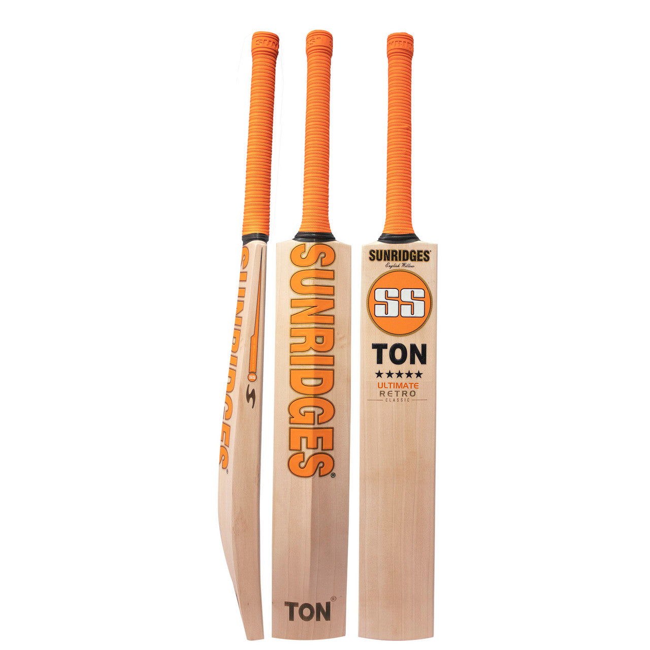 Ultimate Retro Classic - SS TON - English Willow Cricket Bat