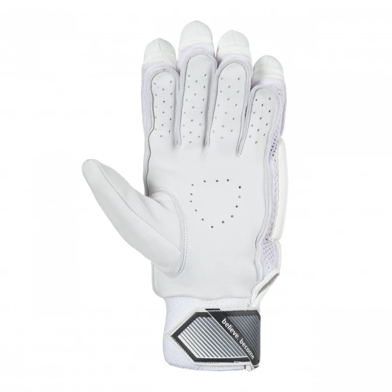 Test White - SG - Cricket Batting Gloves