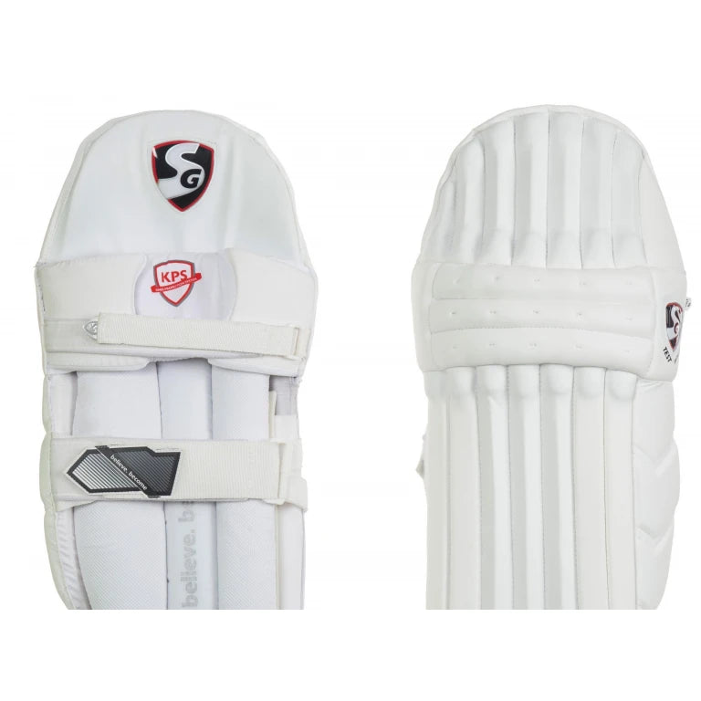Test White - SG - Cricket Batting Pads