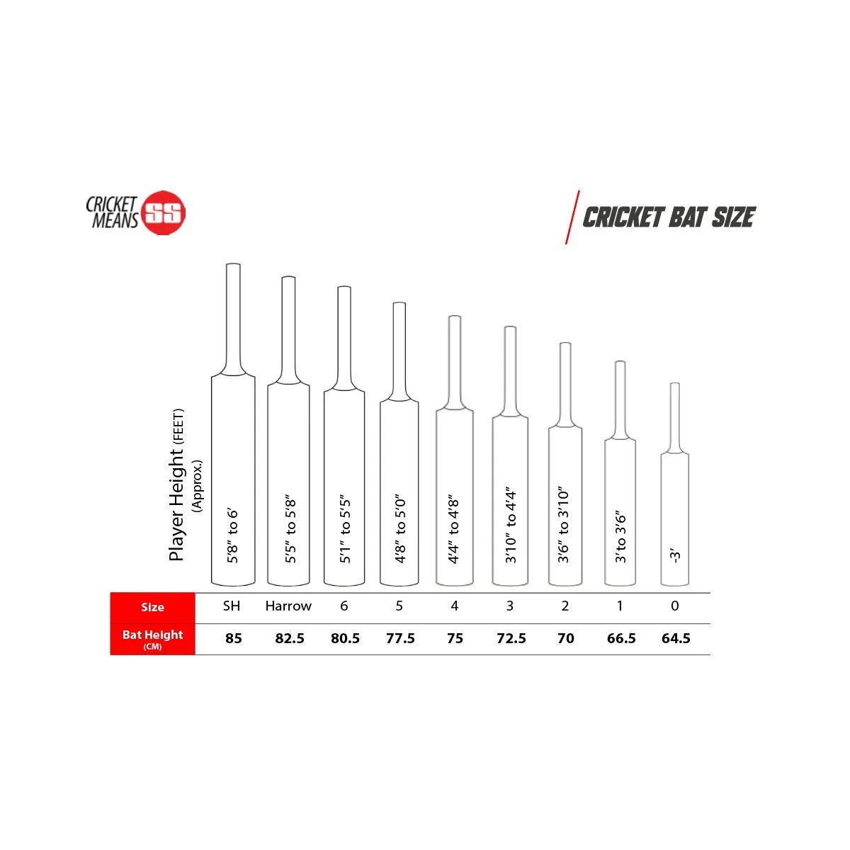 Magnum Pro - SS - English Willow Cricket Bat - SH