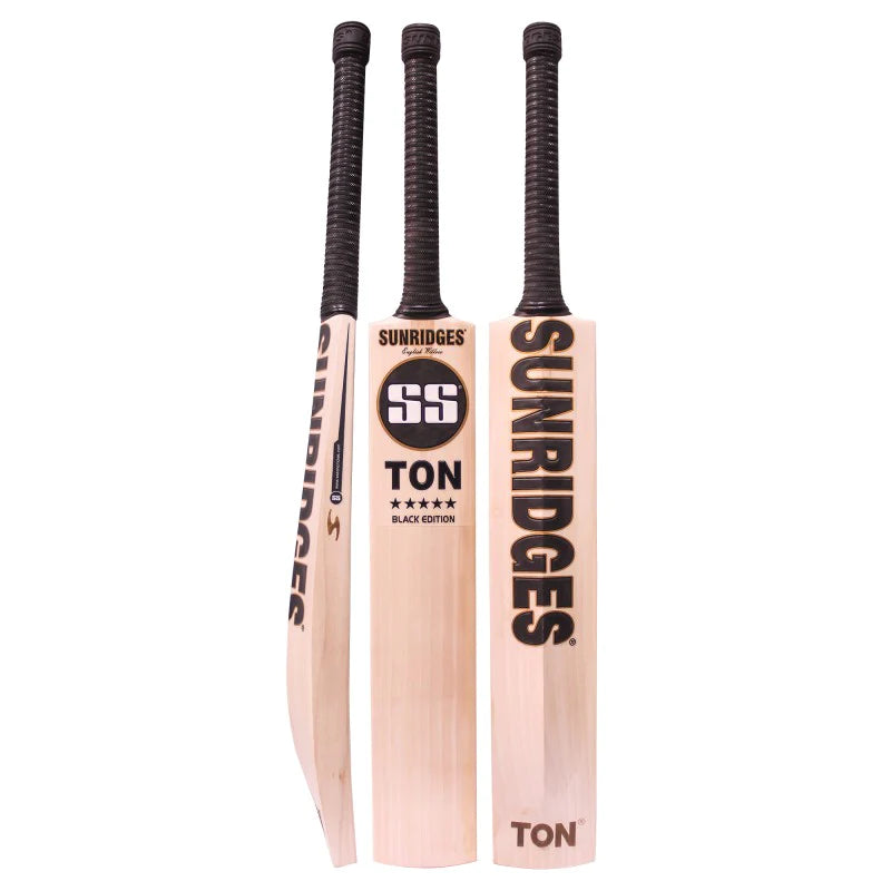 Retro Black Edition - SS TON - English Willow Cricket Bat