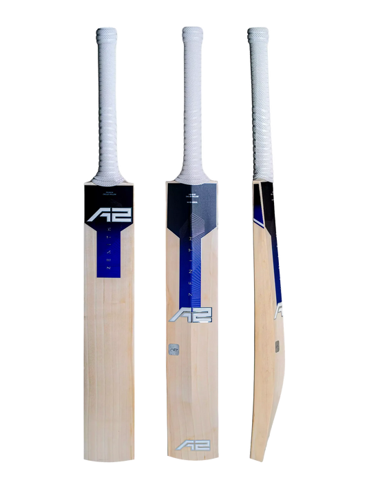 Zenith Cricket Bat - A2 Cricket - Grade 1+ English Willow